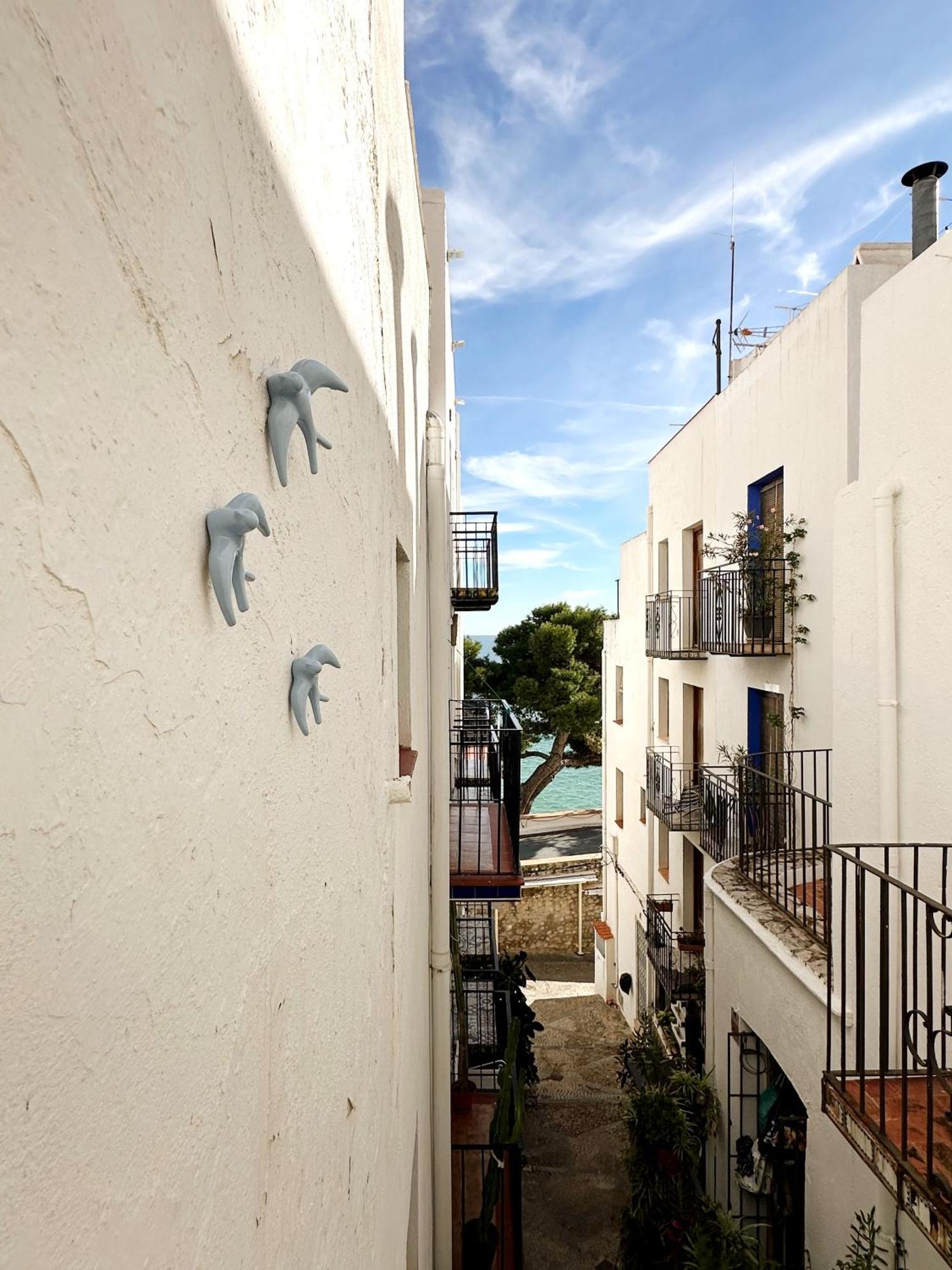 فيلا Casa Blava, Casco Antiguo De Peñíscola المظهر الخارجي الصورة
