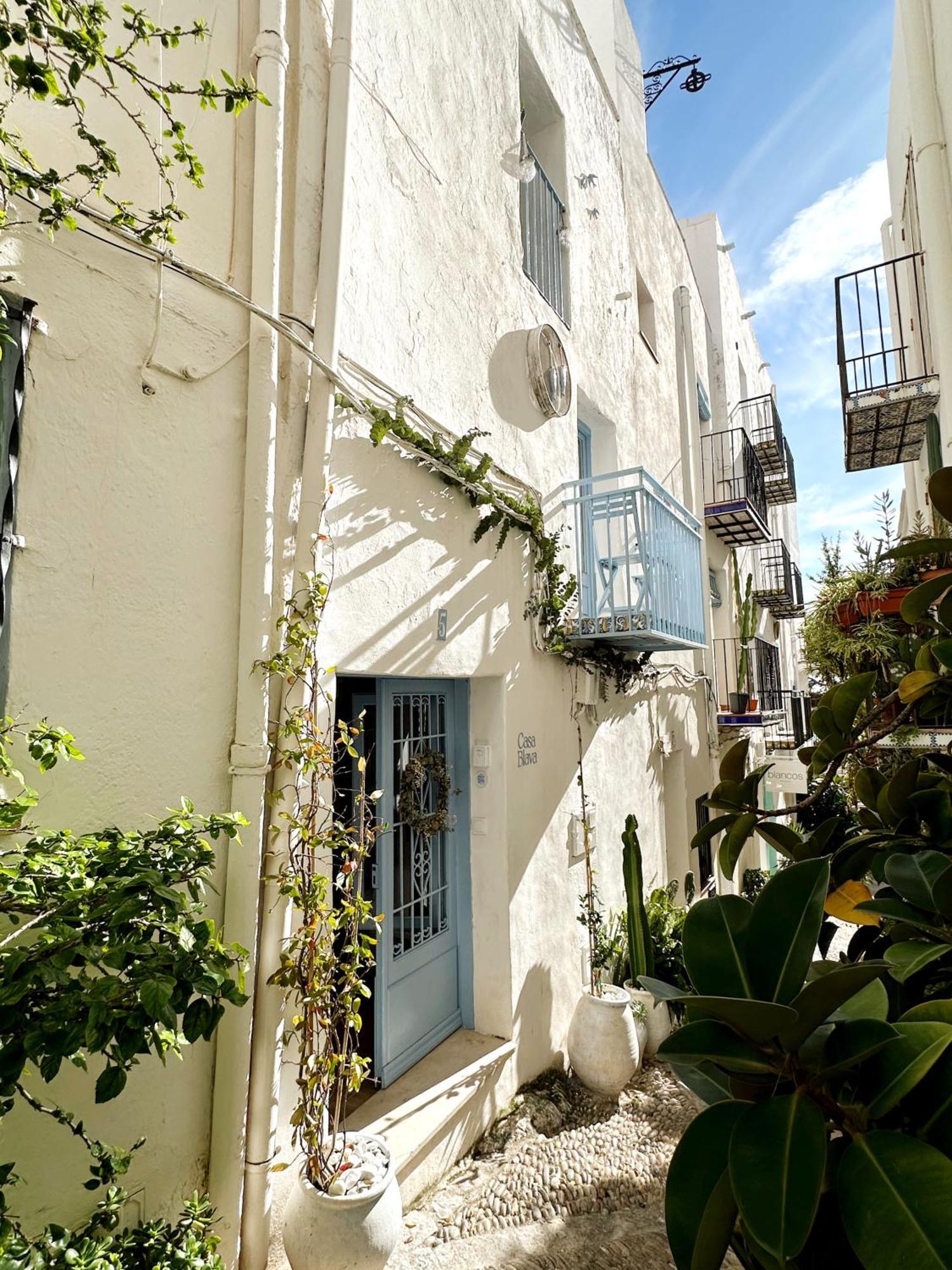 فيلا Casa Blava, Casco Antiguo De Peñíscola المظهر الخارجي الصورة