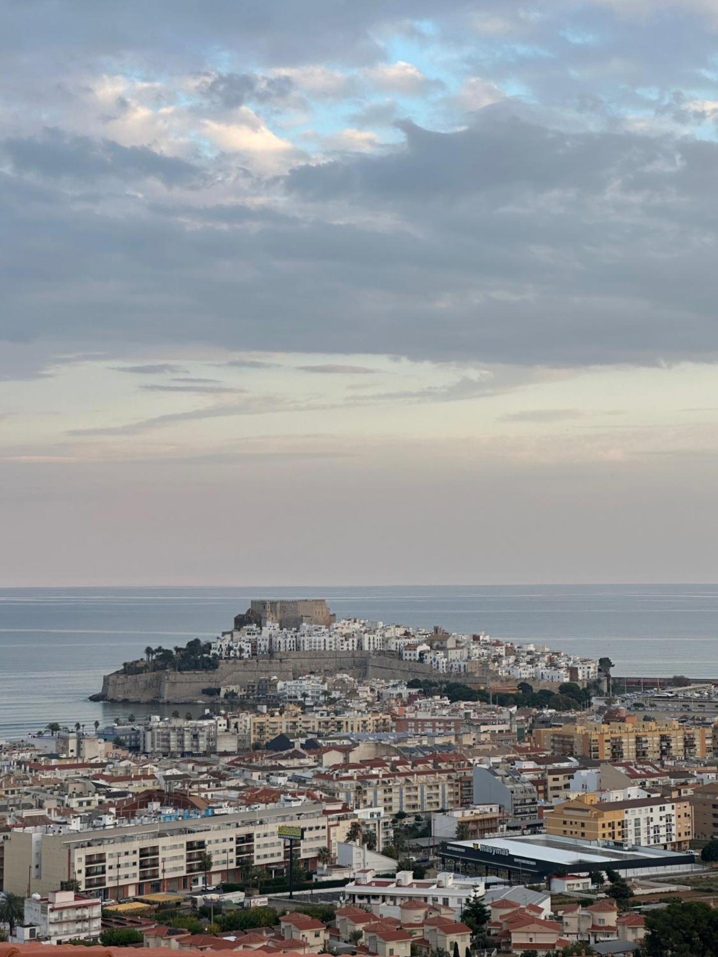 فيلا Casa Blava, Casco Antiguo De Peñíscola المظهر الخارجي الصورة