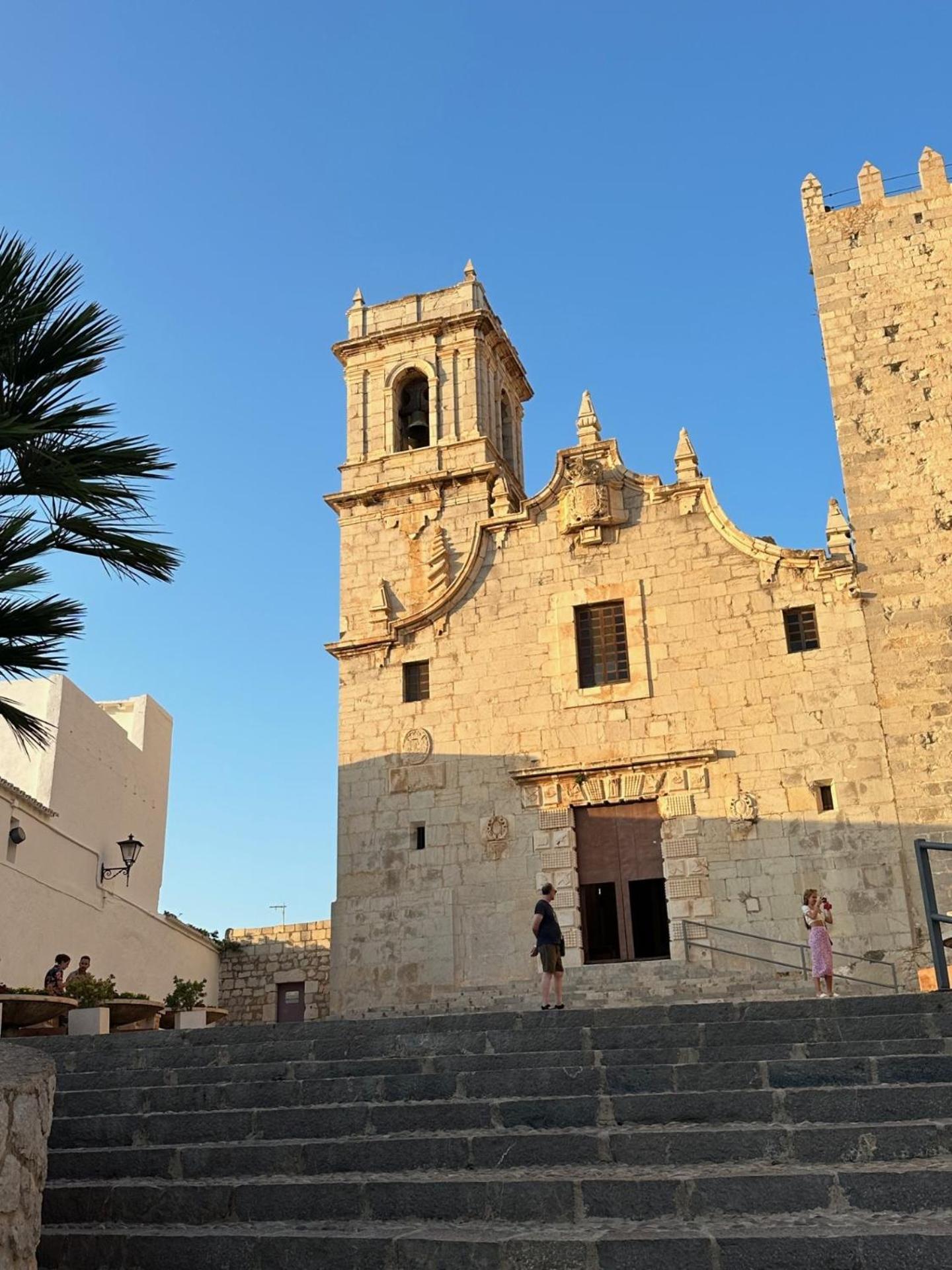 فيلا Casa Blava, Casco Antiguo De Peñíscola المظهر الخارجي الصورة