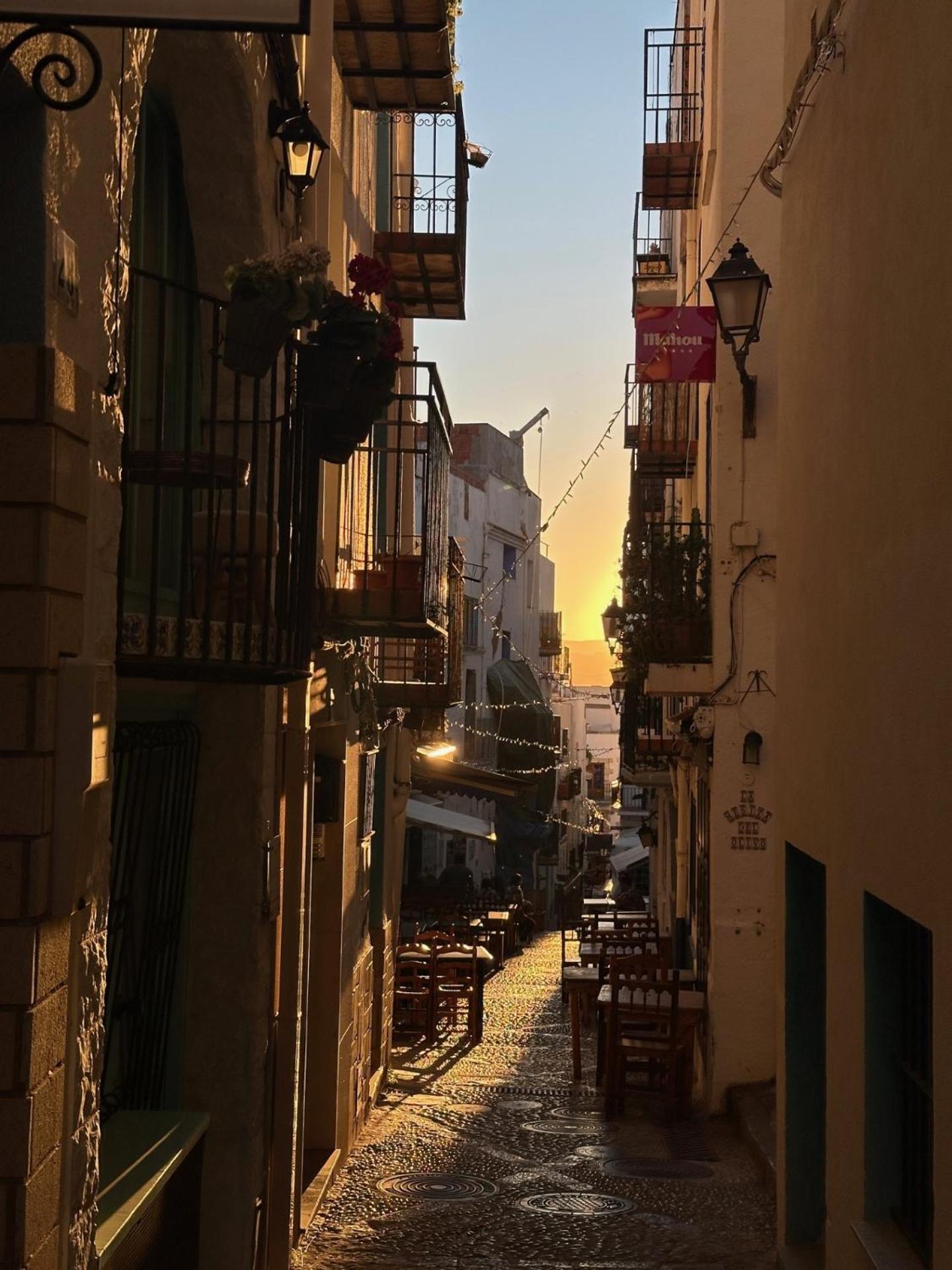 فيلا Casa Blava, Casco Antiguo De Peñíscola المظهر الخارجي الصورة